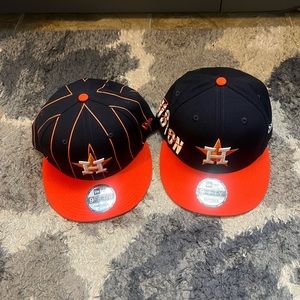 New Era Houston Astros Snap backs